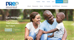 Desktop Screenshot of prepparents.org