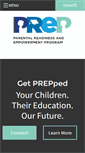 Mobile Screenshot of prepparents.org